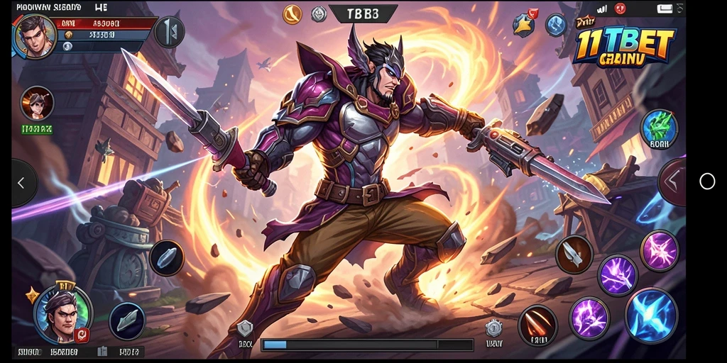 Tampilan menegangkan dari gameplay <strong>11TBET</strong> yang penuh aksi.