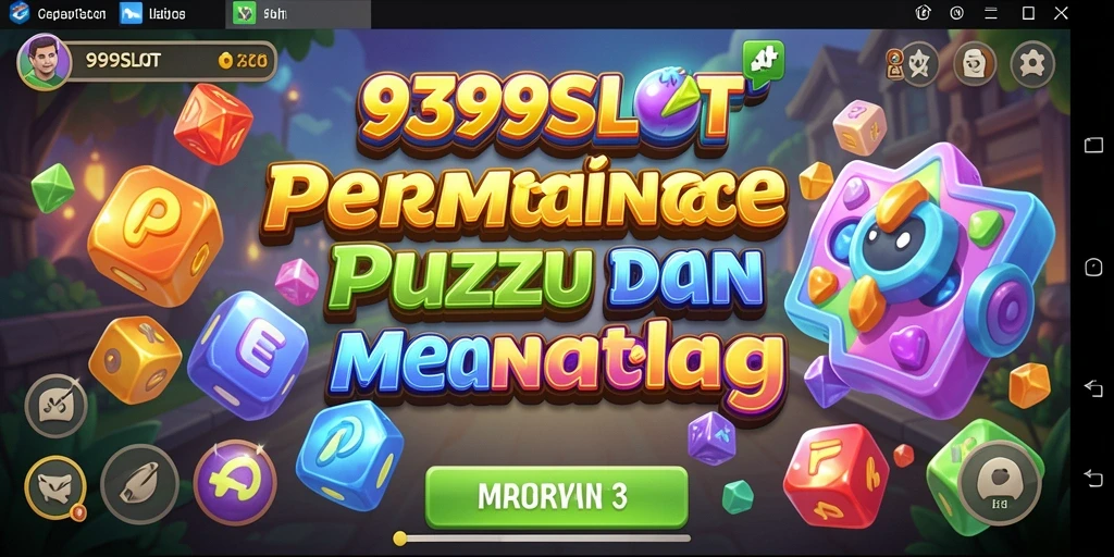 Gameplay <strong>9399SLOT</strong> yang menantang dan penuh warna.