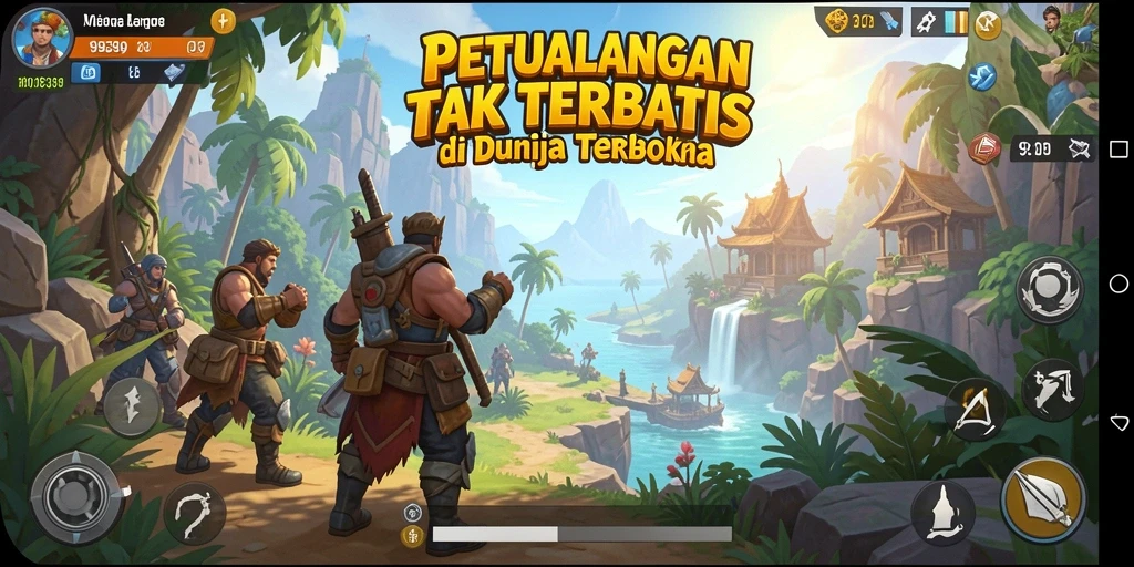 Screenshot 9939 menampilkan aksi eksplorasi di dunia terbuka.