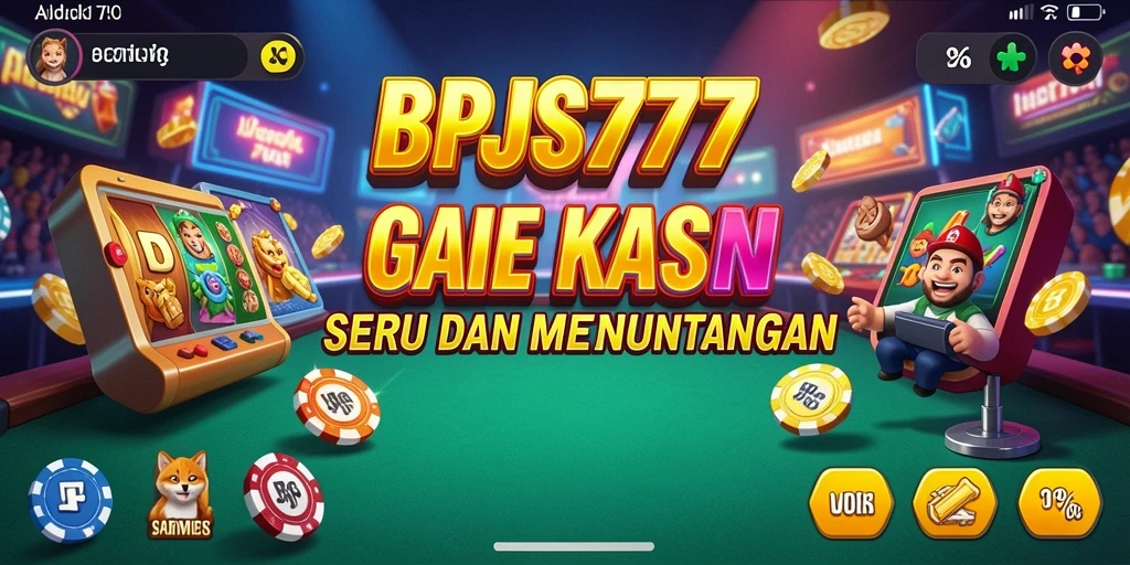 Screenshot game BPJS777 menampilkan gameplay Kasino yang menarik dan mendebarkan.