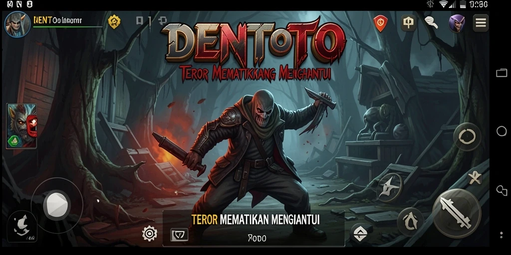 Tampilkan gameplay memukau yang penuh dengan teror.