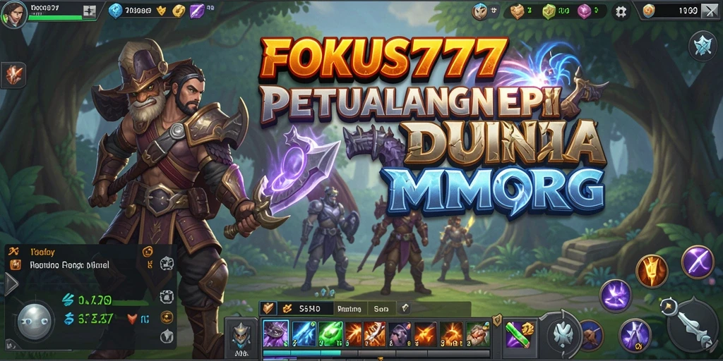 Gameplay seru dan interaktif di dunia <strong>FOKUS777</strong>