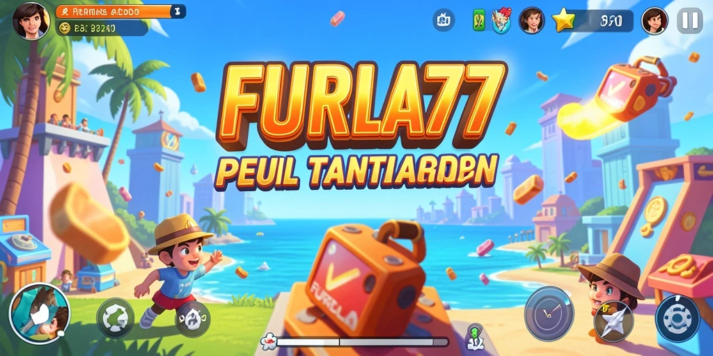 Tangkapan layar gameplay FURLA77 yang penuh aksi.