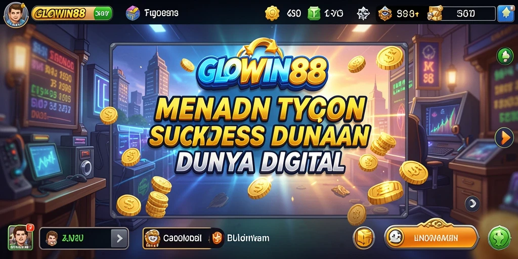 Tangkapan layar GLOWIN88 menampilkan gameplay menarik dalam dunia Tycoon.