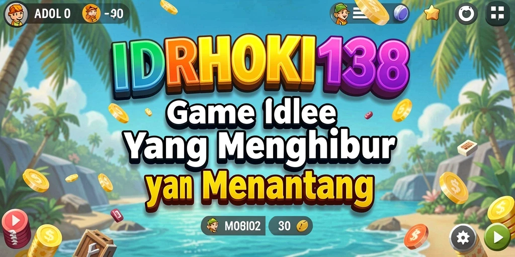 Tampilan gameplay <strong>IDRHOKI138</strong> yang menarik dan interaktif.