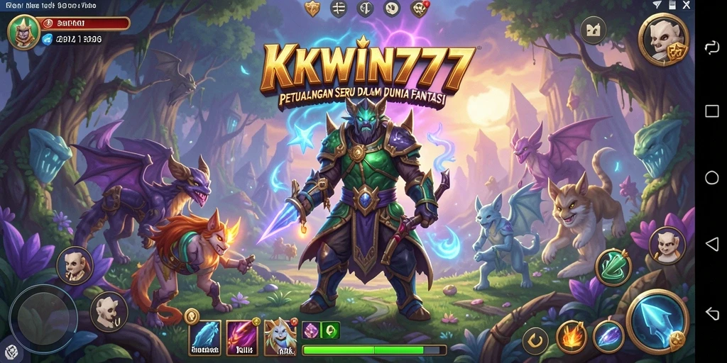 Screenshot gameplay KKWIN777 menampilkan aksi seru dalam petualangan.