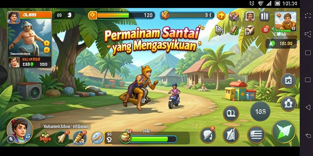Gameplay OLX888 yang seru dan santai, ideal untuk mengisi waktu luang.