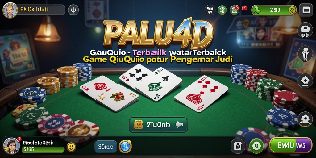 Tampilan gameplay QiuQiu yang menarik di PALU4D.