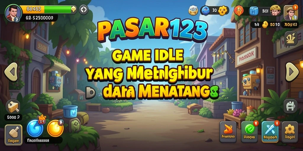 Tampilan menarik dari gameplay PASAR123 yang mengasyikkan.
