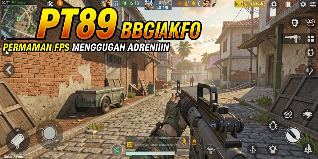 Gameplay PT89 yang penuh aksi dan strategi mendebarkan.