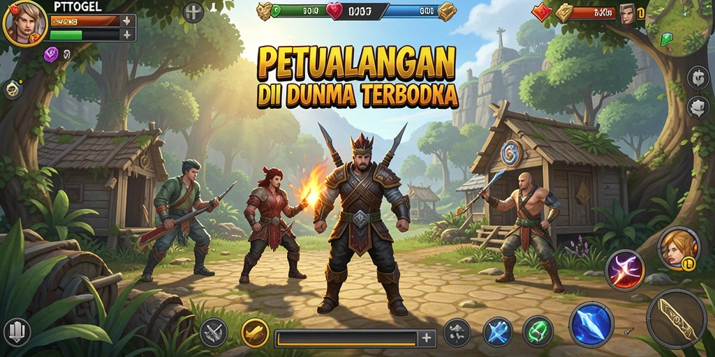 Gameplay PTTOGEL yang menakjubkan dalam dunia terbuka.